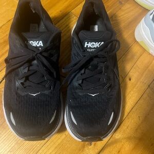 Hoka Men's Black Athletic Shoes